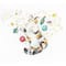 LetiStitch Cat's Happiness Counted Cross Stitch Kit